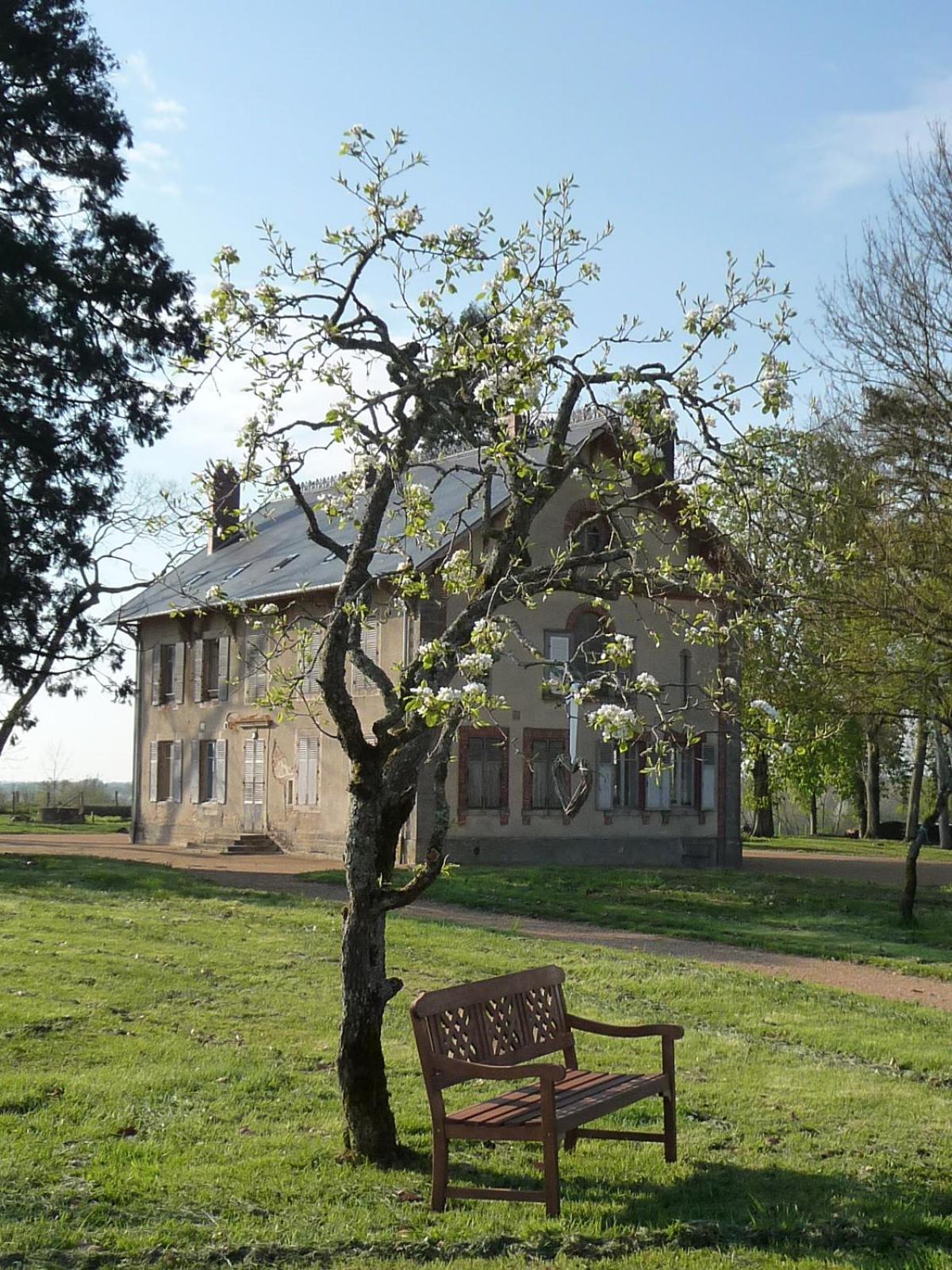 Domaine De Savigny Bed & Breakfast Saint-Saulge Exterior foto