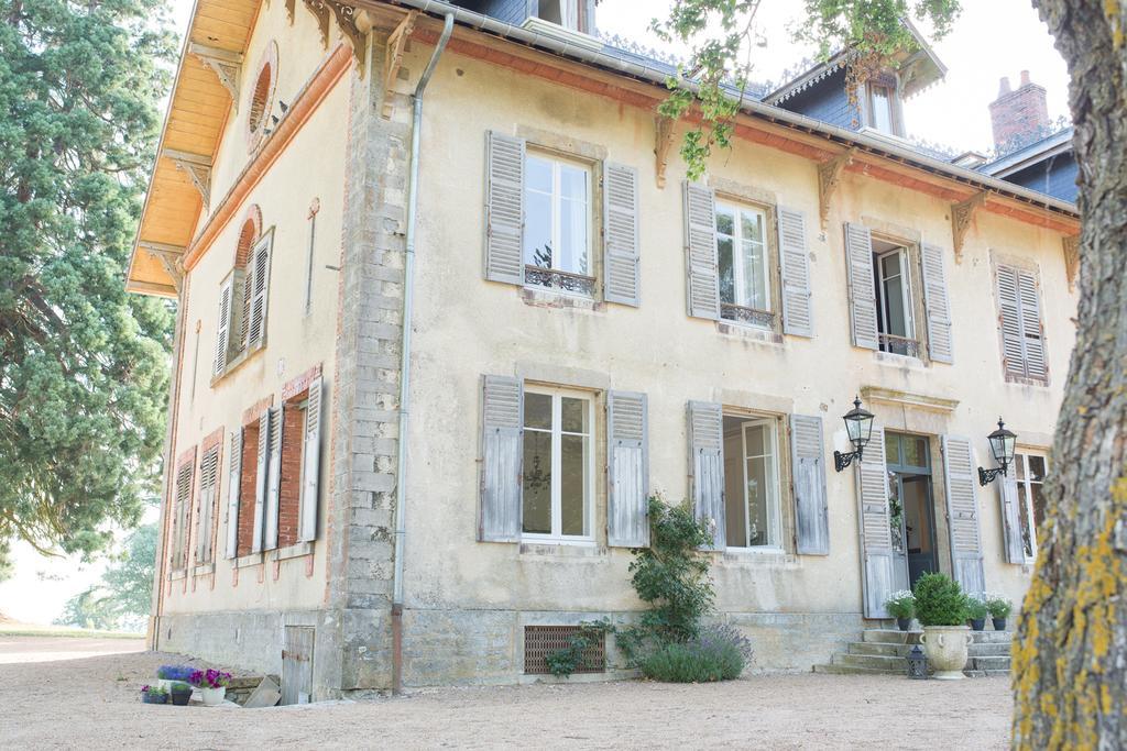 Domaine De Savigny Bed & Breakfast Saint-Saulge Exterior foto