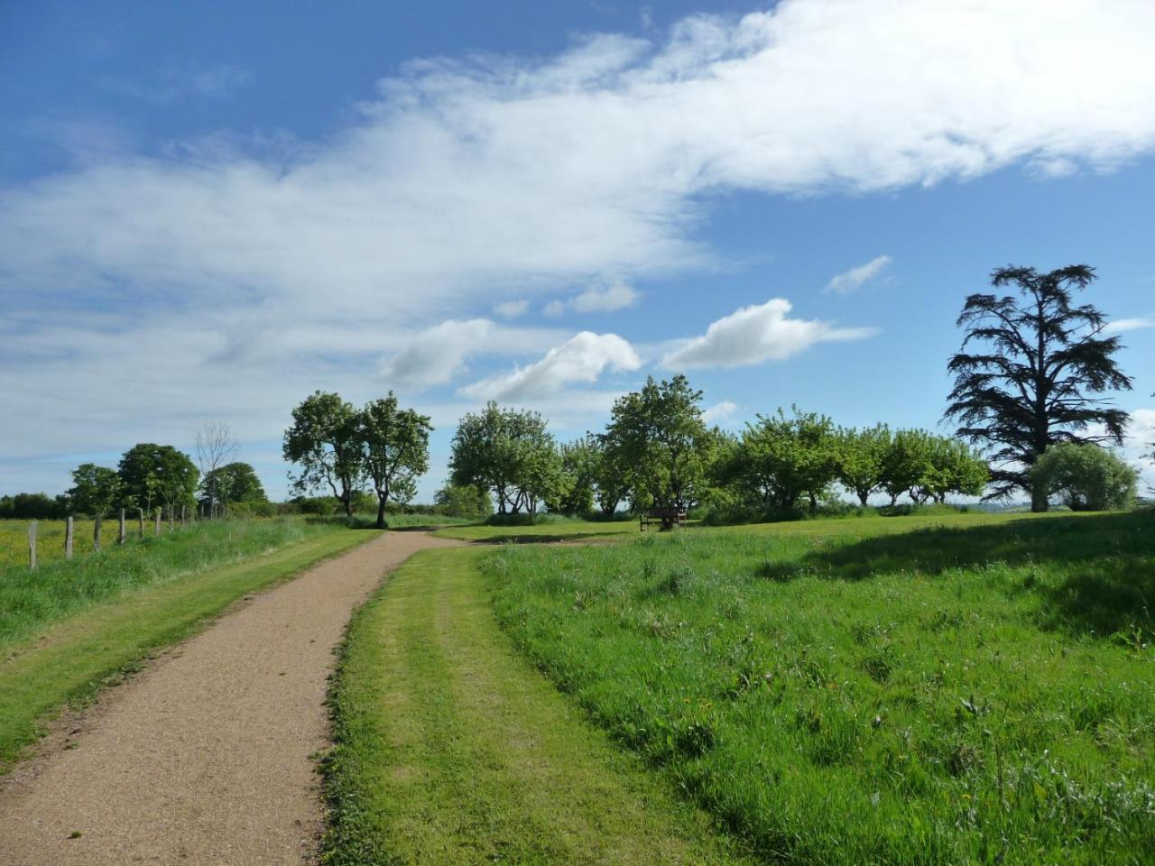 Domaine De Savigny Bed & Breakfast Saint-Saulge Exterior foto