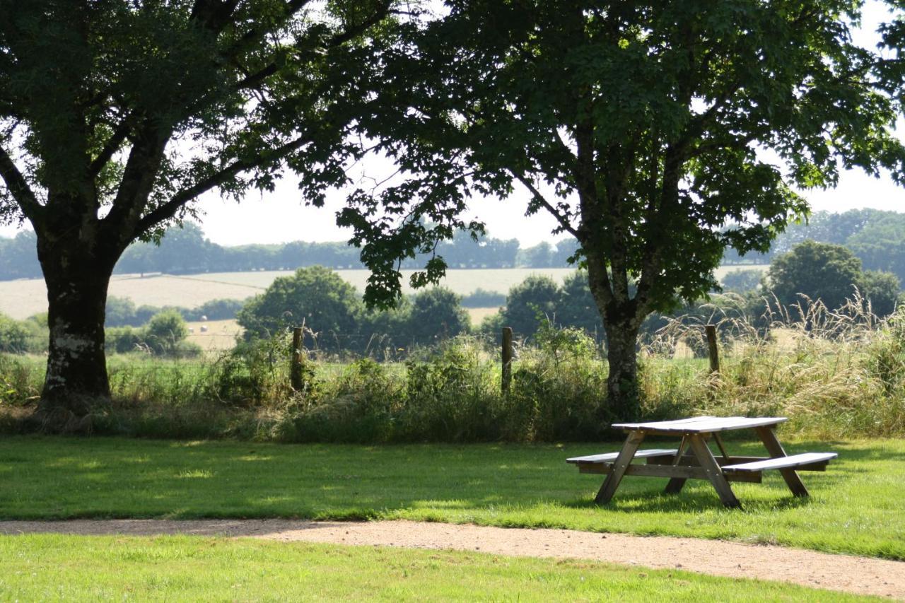 Domaine De Savigny Bed & Breakfast Saint-Saulge Exterior foto