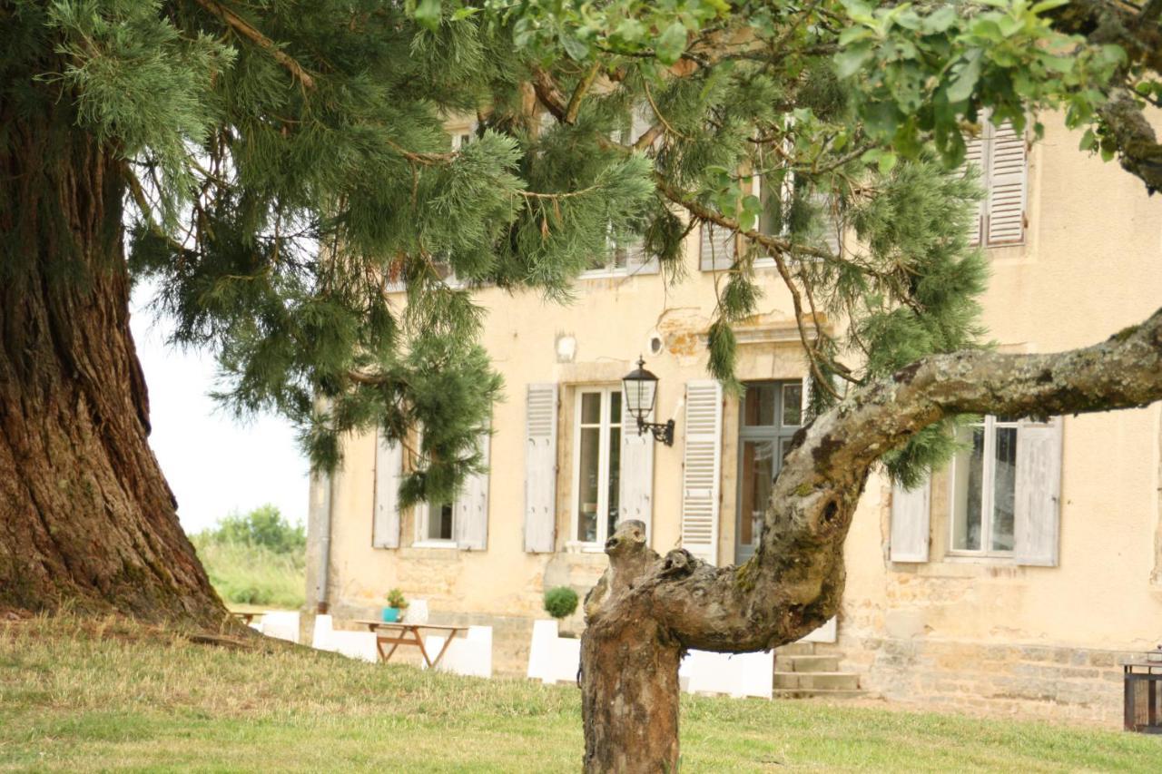 Domaine De Savigny Bed & Breakfast Saint-Saulge Exterior foto