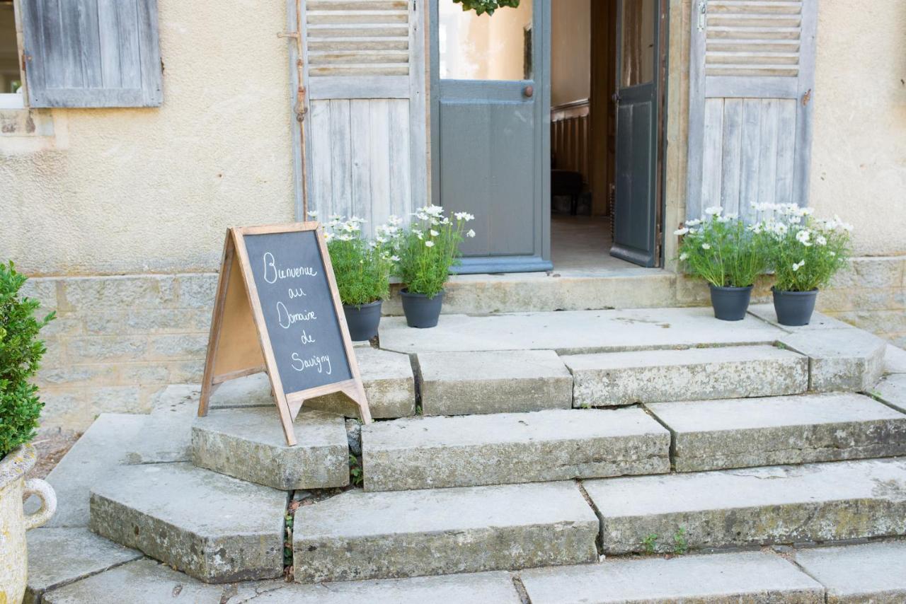 Domaine De Savigny Bed & Breakfast Saint-Saulge Exterior foto